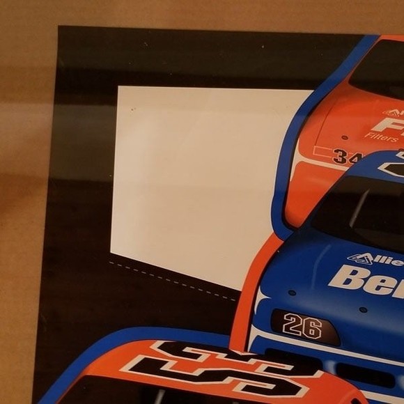 1994 Allied Signal Autolite Platinum 250 Poster - Picture 4 of 11